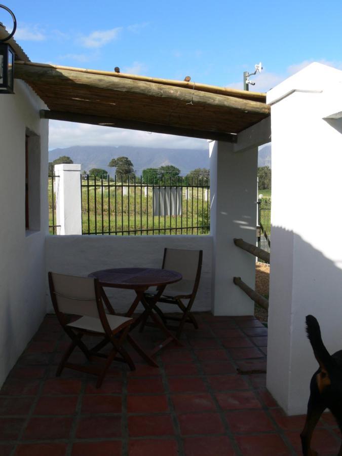 Raithby Winelands Historical Cottage Eksteriør bilde