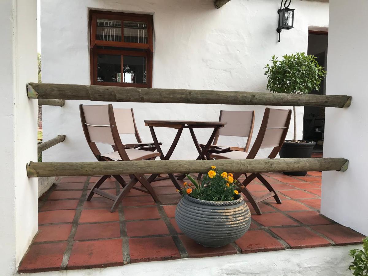 Raithby Winelands Historical Cottage Eksteriør bilde