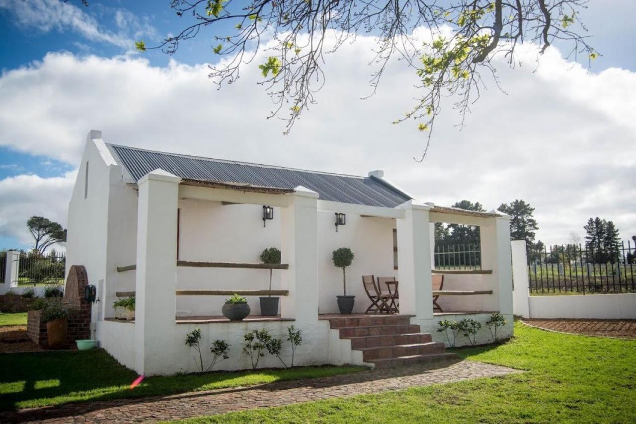 Raithby Winelands Historical Cottage Eksteriør bilde