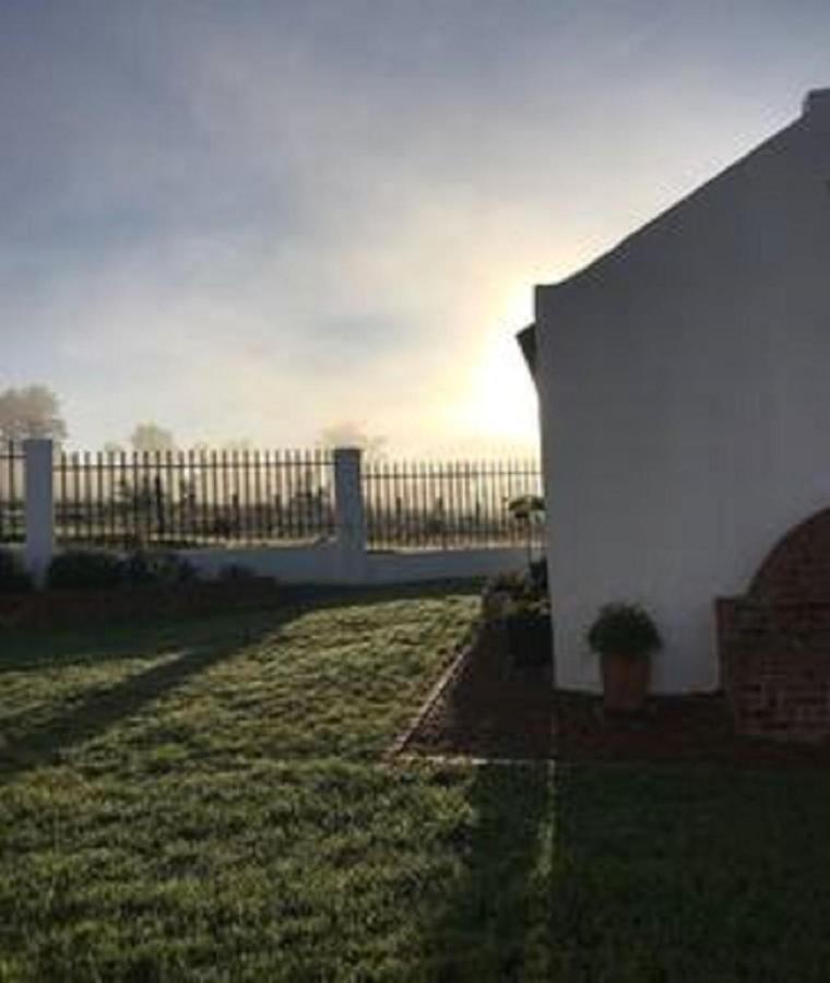 Raithby Winelands Historical Cottage Eksteriør bilde